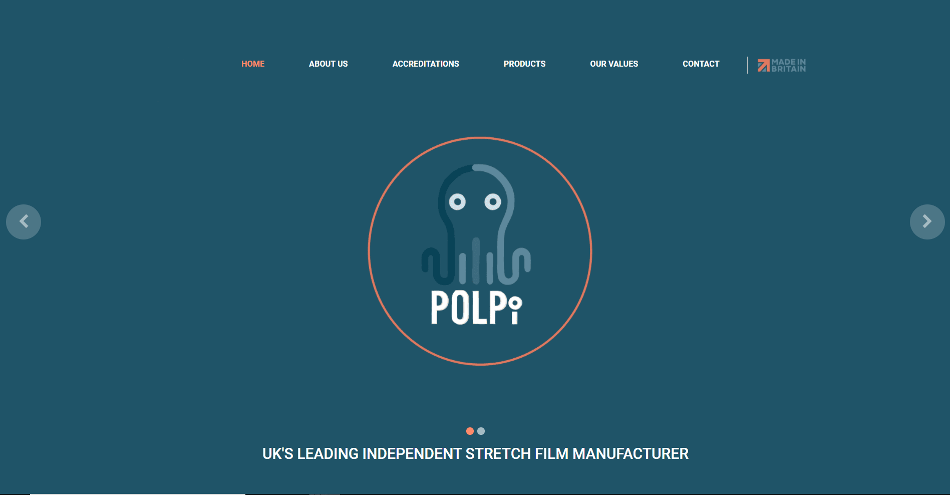 Industrial manufacturer product branding, illustrative