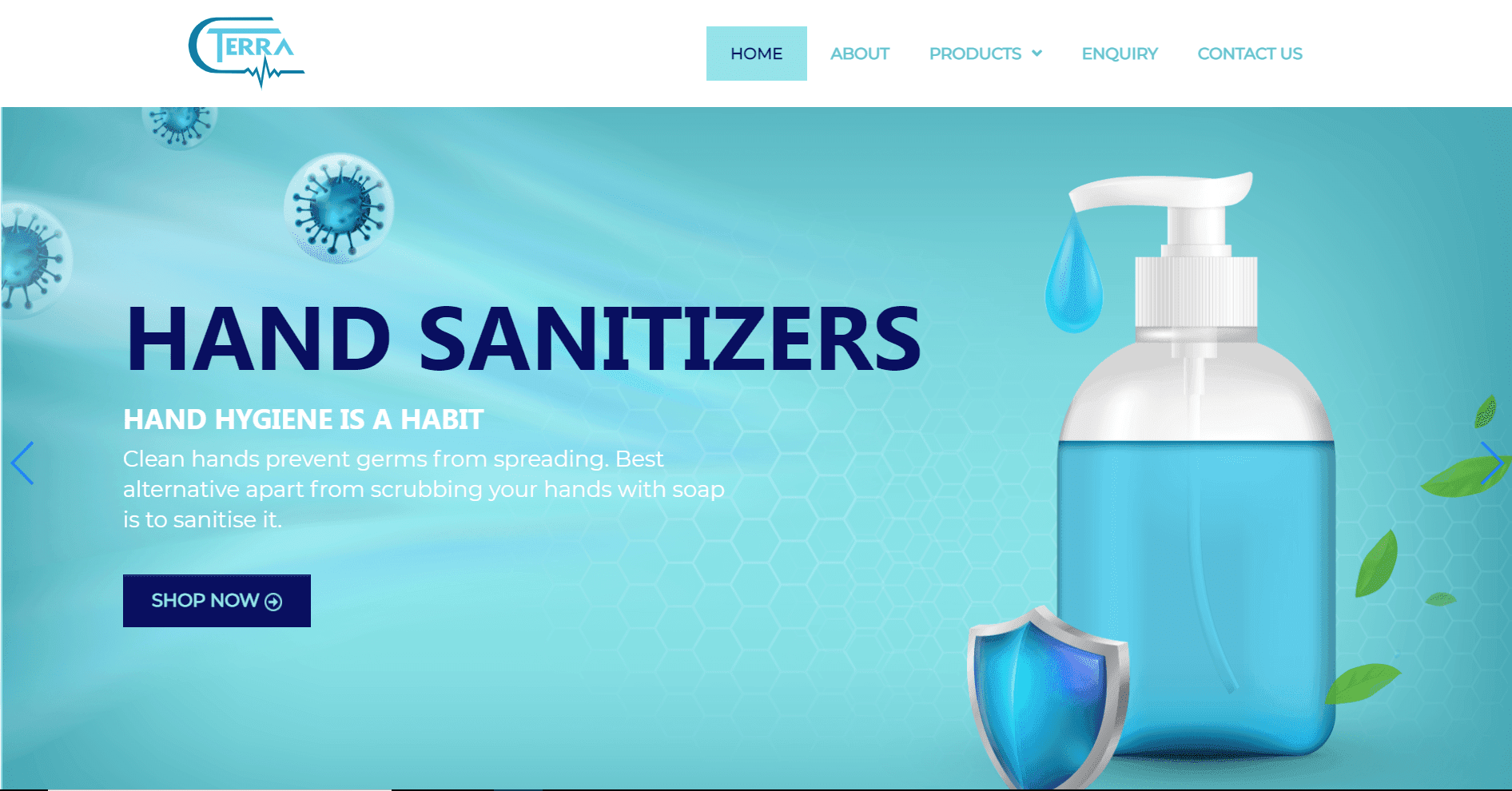 D2C consumer product page, illustrative